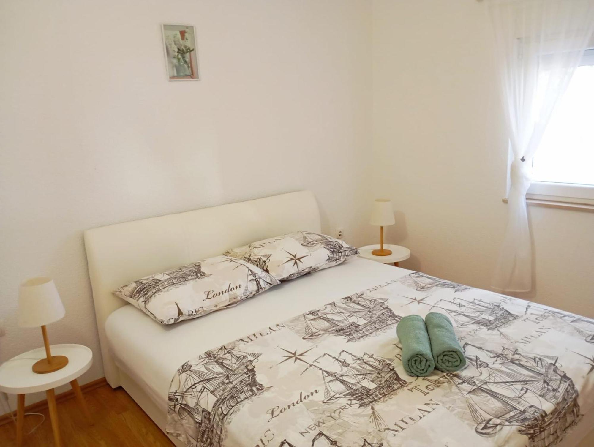Apartmani Joja Biograd Na Moru Zewnętrze zdjęcie