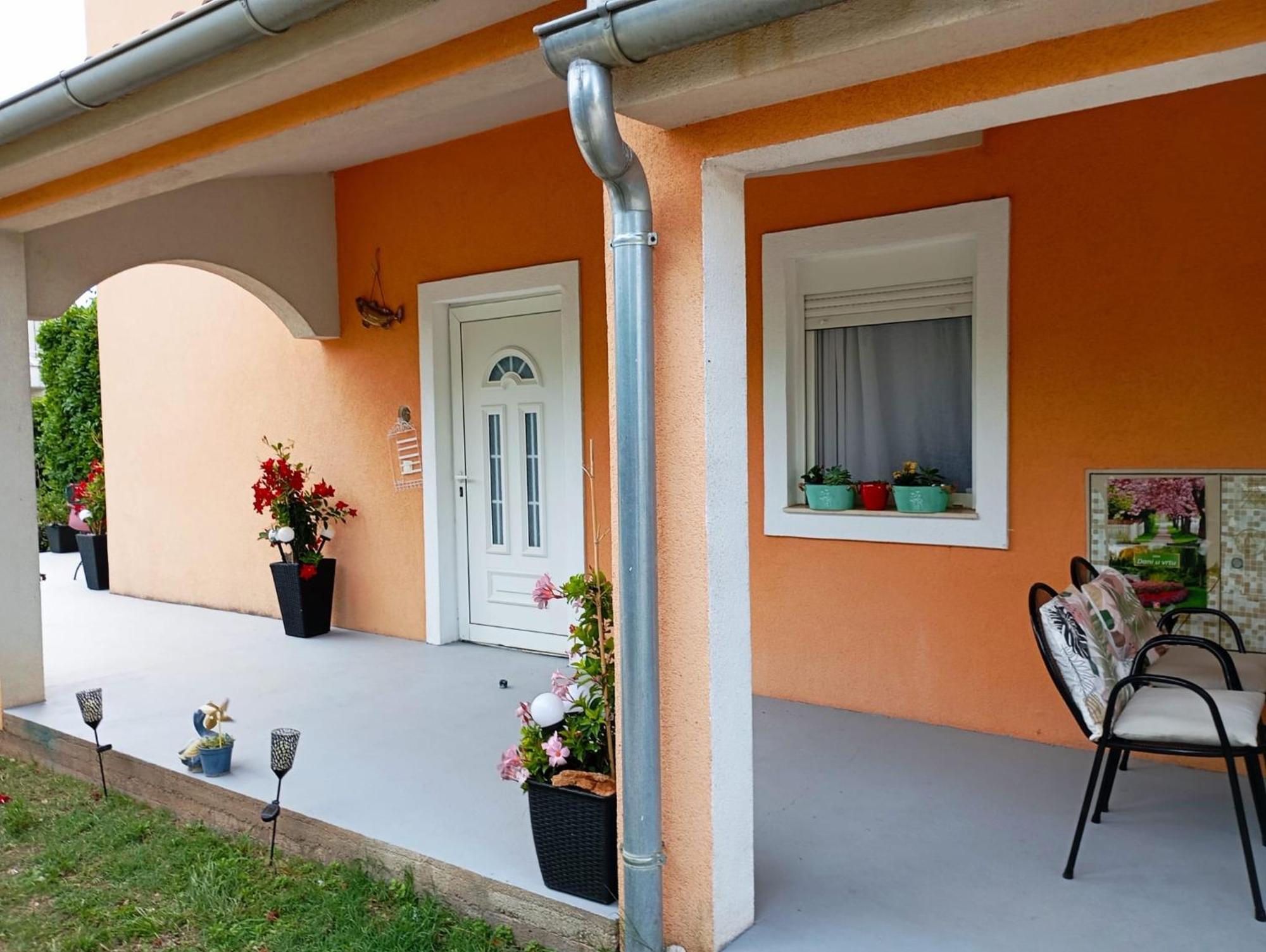 Apartmani Joja Biograd Na Moru Zewnętrze zdjęcie